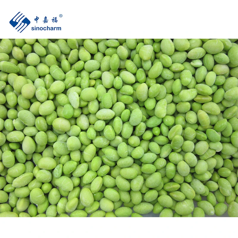 Sinocharm Brc-a Approved IQF Soybean Frozen Edamame Kernels