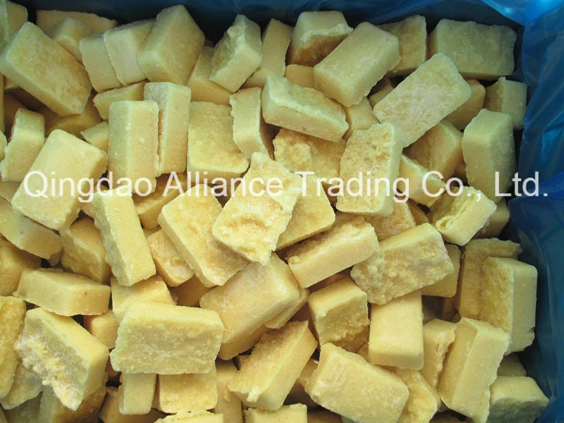 Frozen Ginger Puree Tablet Crushed Ginger Halal