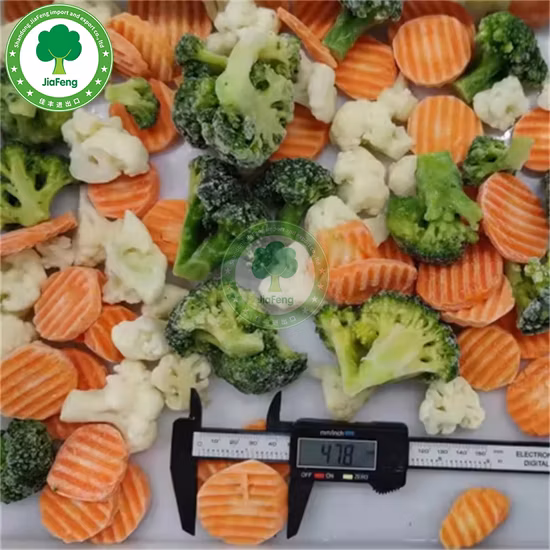 Top Export Quality Frozen Cauliflower and Frozen Vegetable
