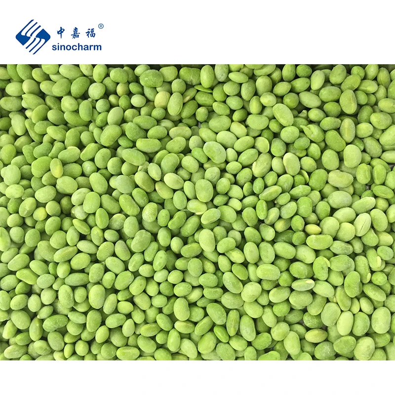 Sinocharm Brc-a Approved IQF Soybean Frozen Edamame Kernels