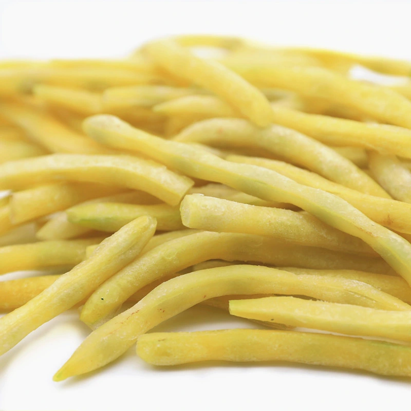 IQF Frozen Wax Bean