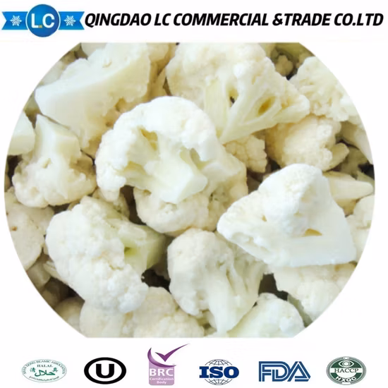 IQF 냉동 콜리플라워, IQF 콜리플라워, IQF 슬라이스 콜리플라워, 냉동 콜리플라워, IQF 콜리플라워 작은 꽃, 냉동 콜리플라워 작은 꽃, IQF 냉동 콜리플라워
