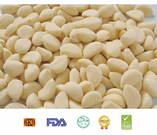 도매 가격 IQF 냉동 껍질을 벗긴 마늘 정향은 대량 포장에 Brc 품질로 다진 마늘을 넣습니다