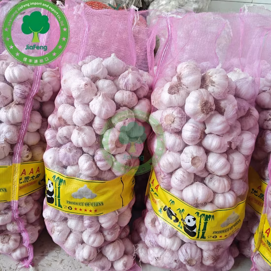 10kg 상자에 중국 백색 냉동 마늘